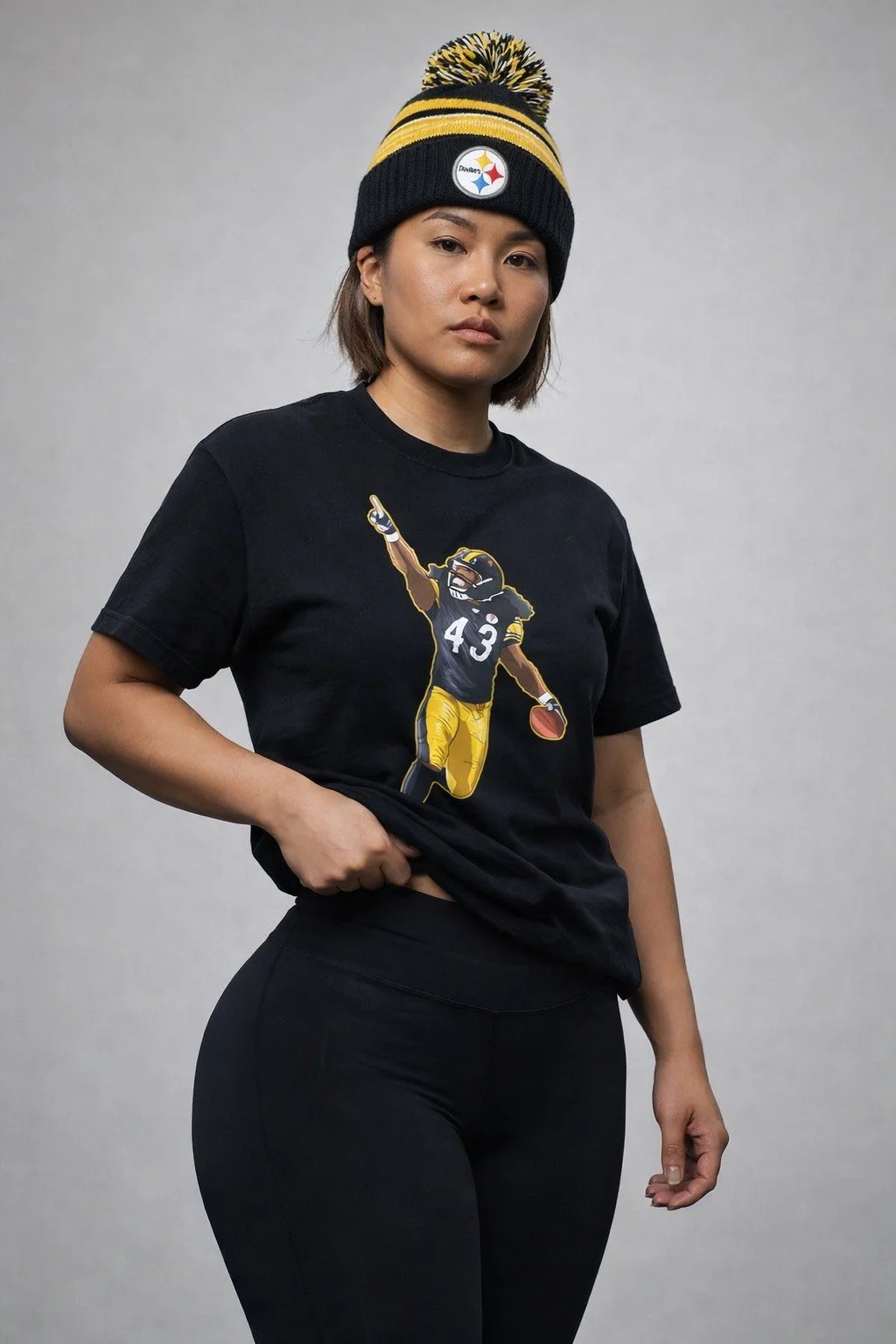 Polamalu Pick 6 T Shirt