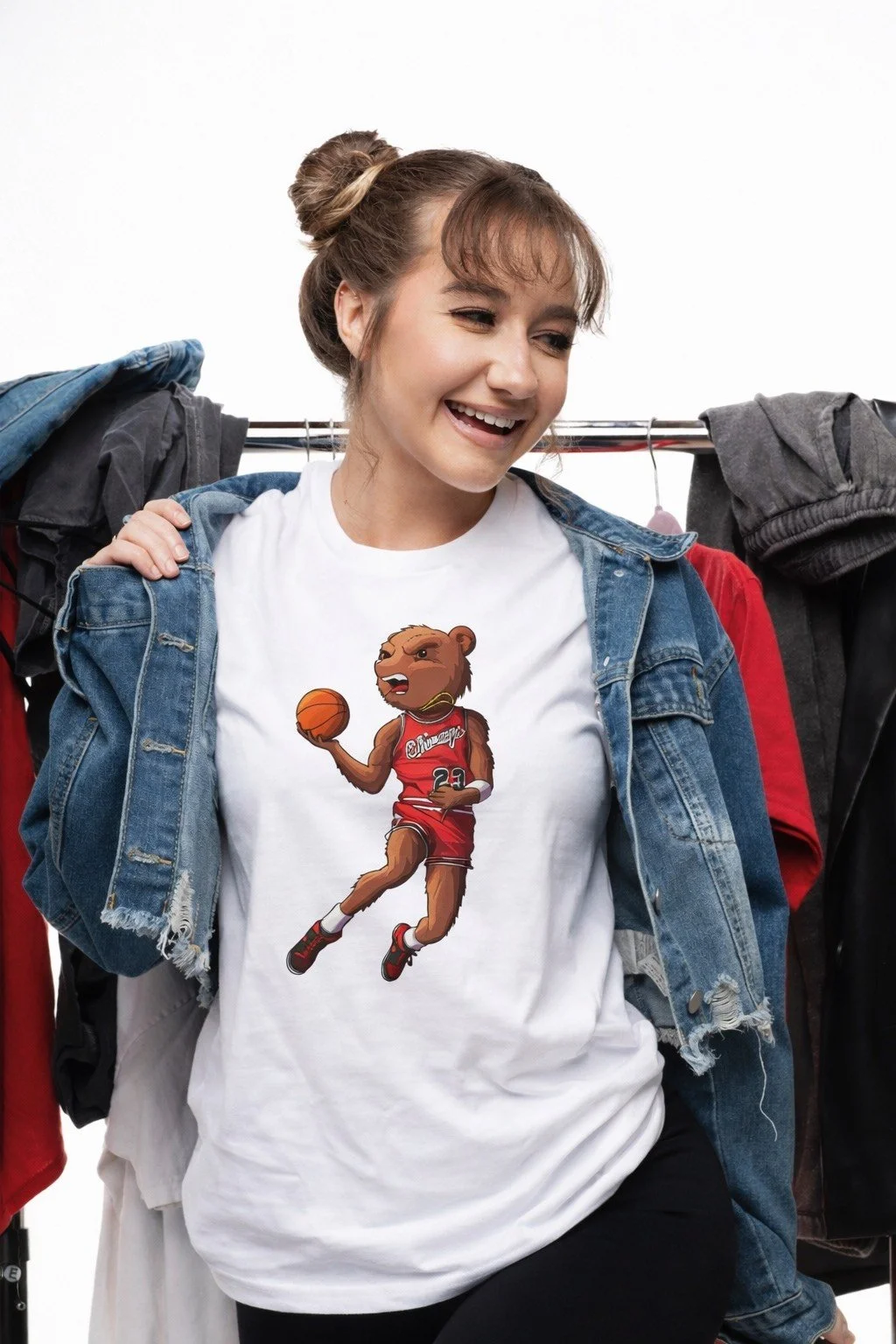 MJ Gold Chain Dunk T Shirt