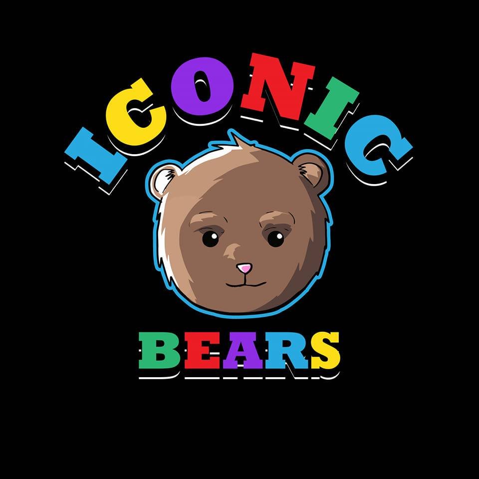 Marvel T-Shirt Captain Bears Iconic —