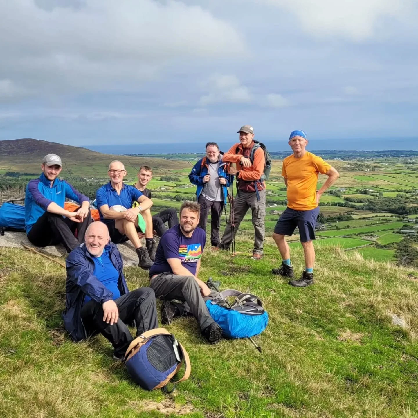 More pictures from our great hike in the Mournes yesterday with @outandabouthikersni

#outandabouthiking #hikingireland #Igbtireland #Igbthikeclub #gayhiking #gayhikeclub #lgbthiking #Igbthikeclub #lgbtsports