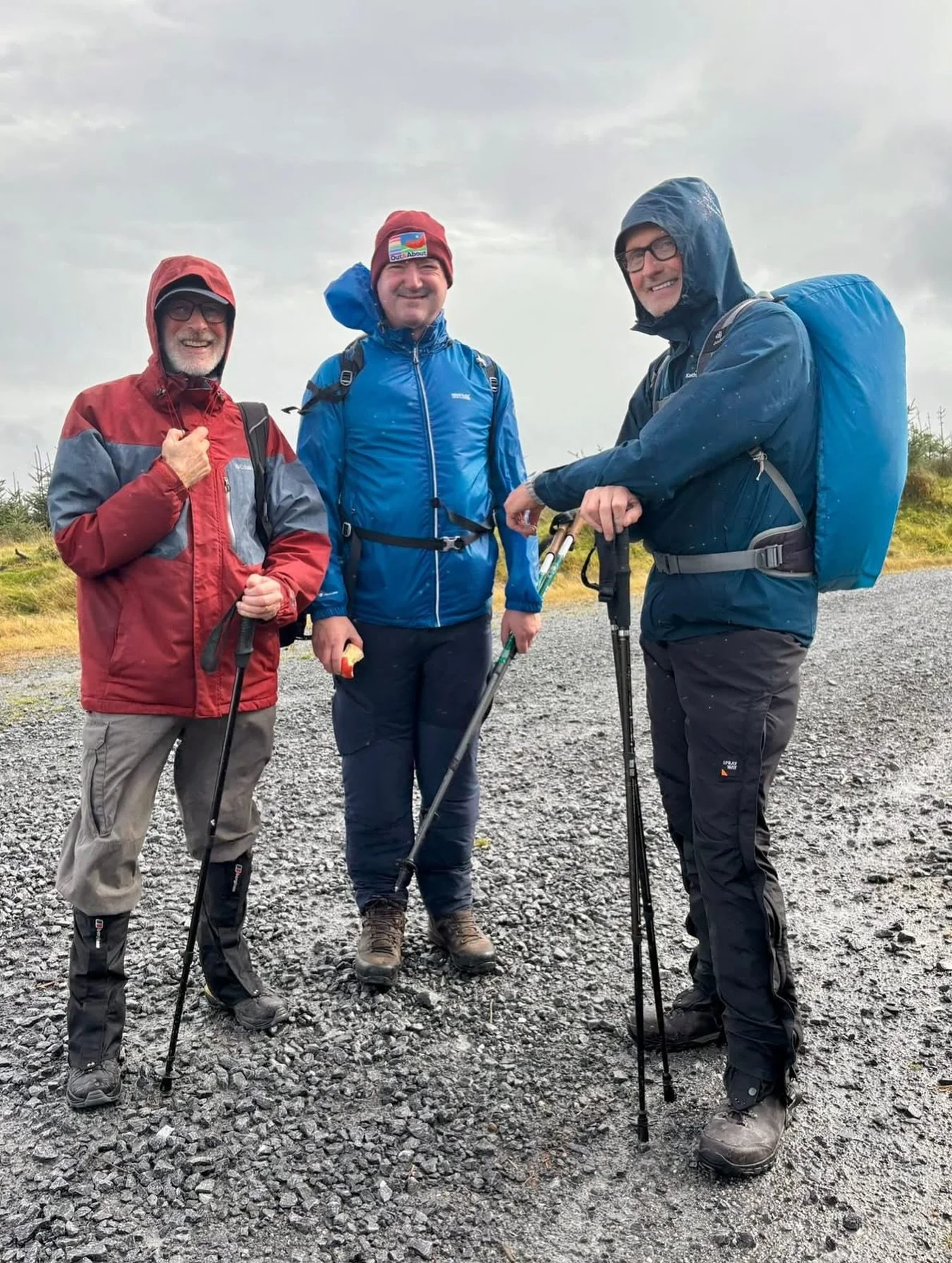 24 of our hikers took to Hollywood Glen today; led by Michael D and John B. A mixed bag of weather but of course we had some lovely homemade baked treats to keep us going. 

Thanks to Michael &amp; John for leading todays hike, our lovely bakers and 
