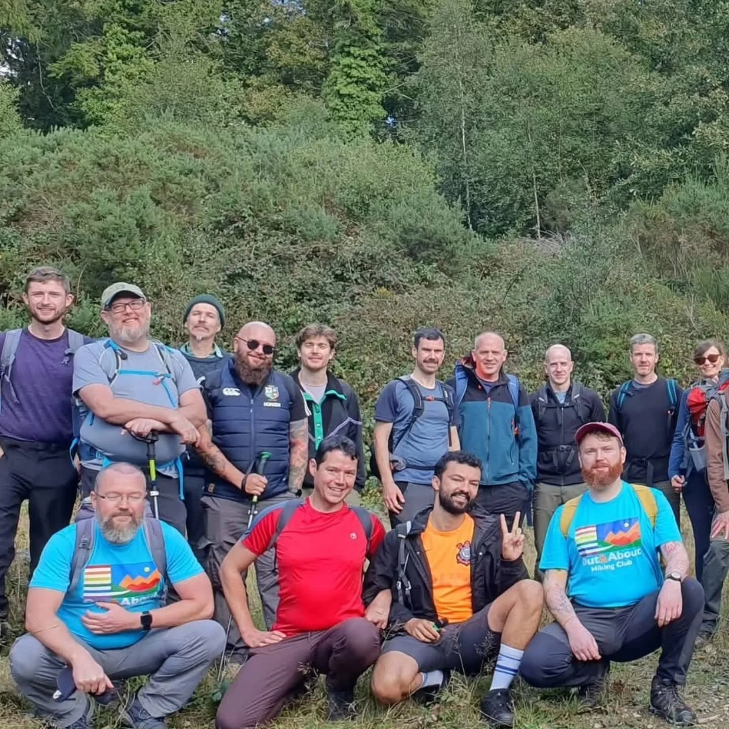 Sunday Short at Glenart Forest. ☀️🩳

Thanks to Andrew for leading our group of 35 adventurers, and John and Derek for the lovely photos!

#lgbtdublin #lgbtireland #lgbtclubs  #lgbthiking #gayhiking #gayireland #gayhikeclub
