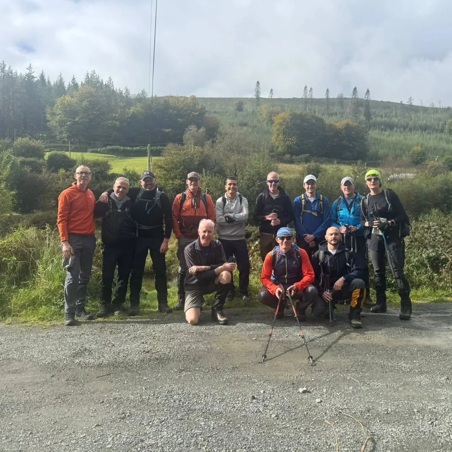 Meanwhile our regular Sunday hike was 19.3 kms of pure joy in Ballinacor. Kudos to Eithne for leading and setting the pace, and Jozef for the snaps of the group 📸

#lgbtdublin #lgbtireland #lgbtclubs  #lgbthiking #gayhiking #gayireland #gayhikeclub