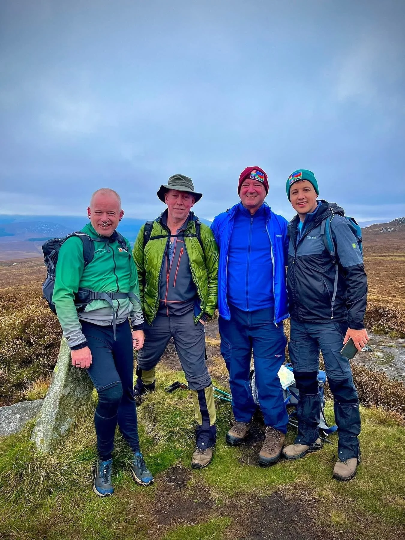 Our Sunday hike took us up Scarr &amp; Kanturk yesterday. Thanks to our leaders Stephen and Fergal for leading 19 of our hikers. It was a lovely day on the hills had by all embracing the autumnal colours. 🥾🍂⛰️

Thank you to David &amp; George for t