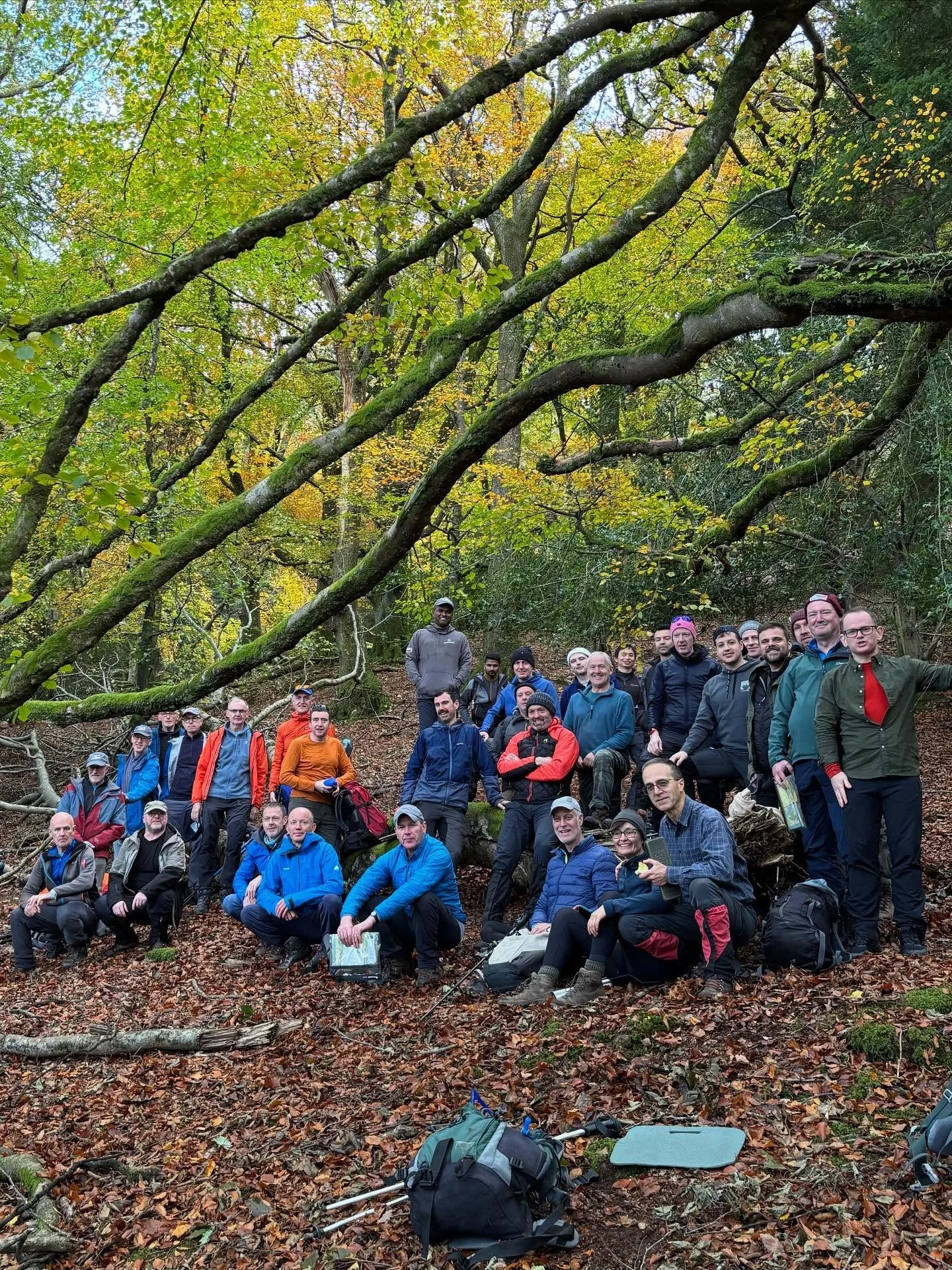 Some photos from a recent hike in the Laragh and Anamoe areas of County Wicklow. Thanks, as always, to our hike leaders, this time it was Dermot M and Stephen, and to our back-markers, and those who provided lifts from Earlsfort Terrace. 38 hikers ou
