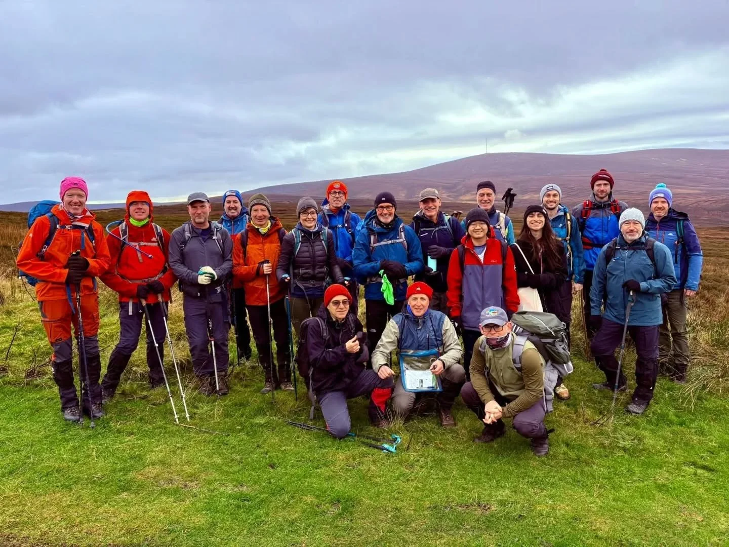 20 hikers yesterday up Kippure, great hiking weather 🥾 

#lgbtdublin #lgbtclubs #lgbtireland #lgbthiking #gayhiking #gayireland #gaydublin #lgbt #gay