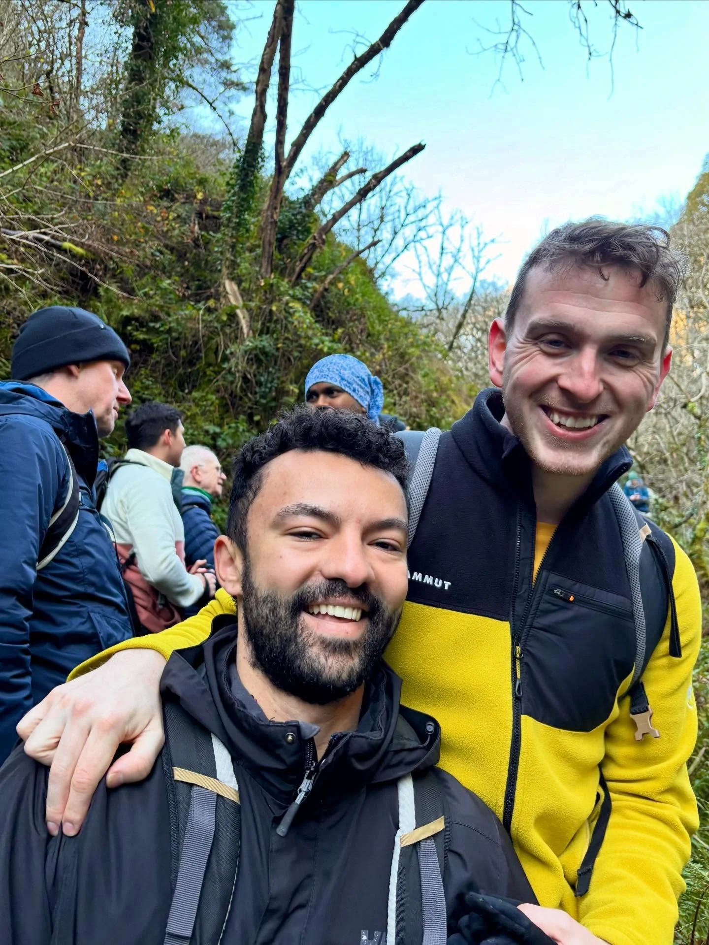 Some more photos from last weekend&rsquo;s brilliant &lsquo;Sunday&rsquo;s Shorts hike. 45 hikers out for an 11km hike in the picturesque Devil&rsquo;s Glen. Finished by approx 2.30pm though many chose to go to a pub in Ashford for refreshments after