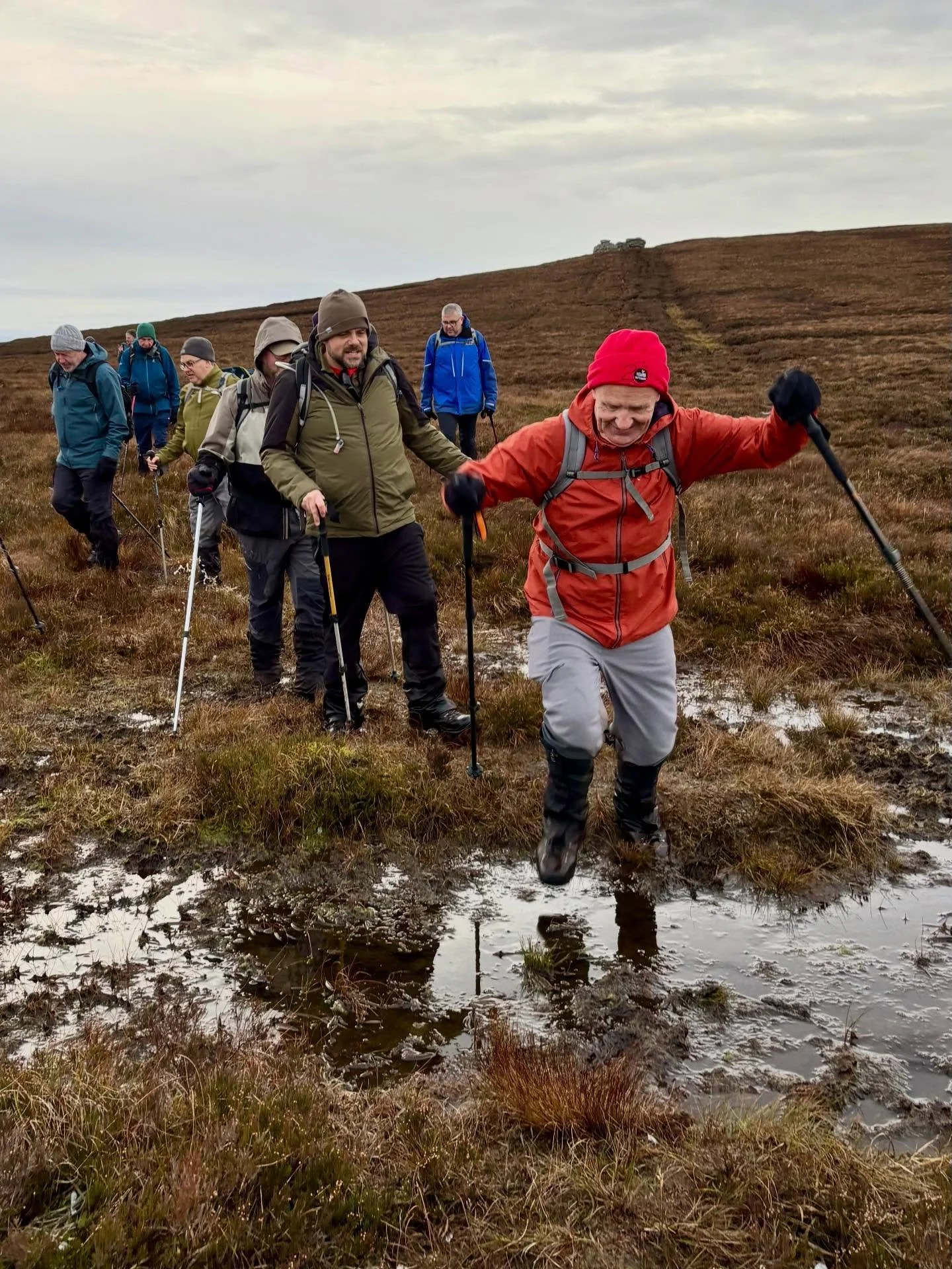 Today our club&rsquo;s AGM in Cloon Woods preceded the hike. Well done to all our hard working committee members, particular thanks to those stepping down and best of luck to those taking on new roles. 36 out today led by Dermot M and Andrew. We spli