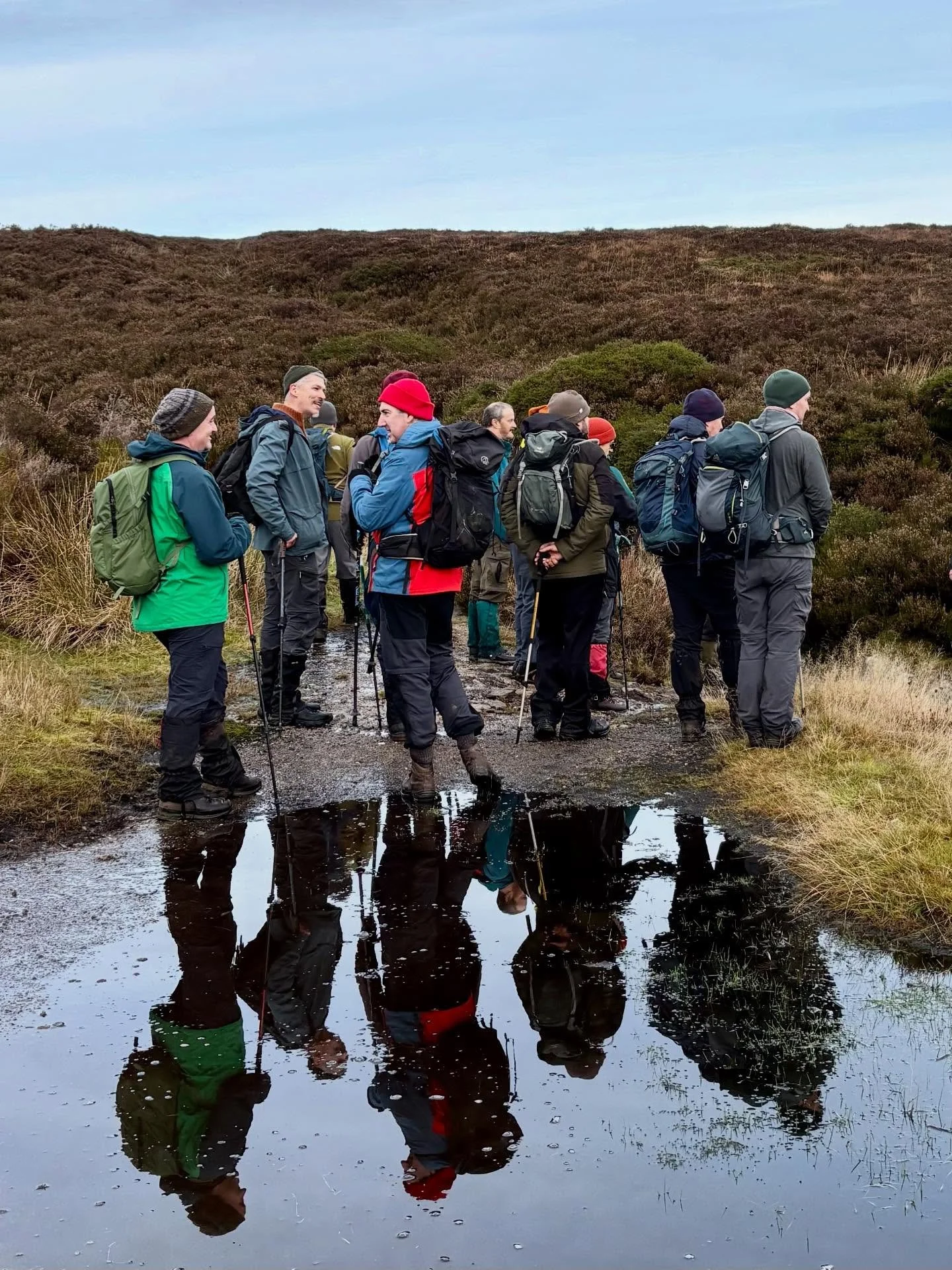 Some more photos from last Sunday&rsquo;s hike when 36 of us enjoyed a hike in the Wicklow Mountains starting from Cloon Woods and heading to the peak known as Prince William&rsquo;s Seat. 🌈 #lgbtqhikingclub #gayhiking #gayhikingclub