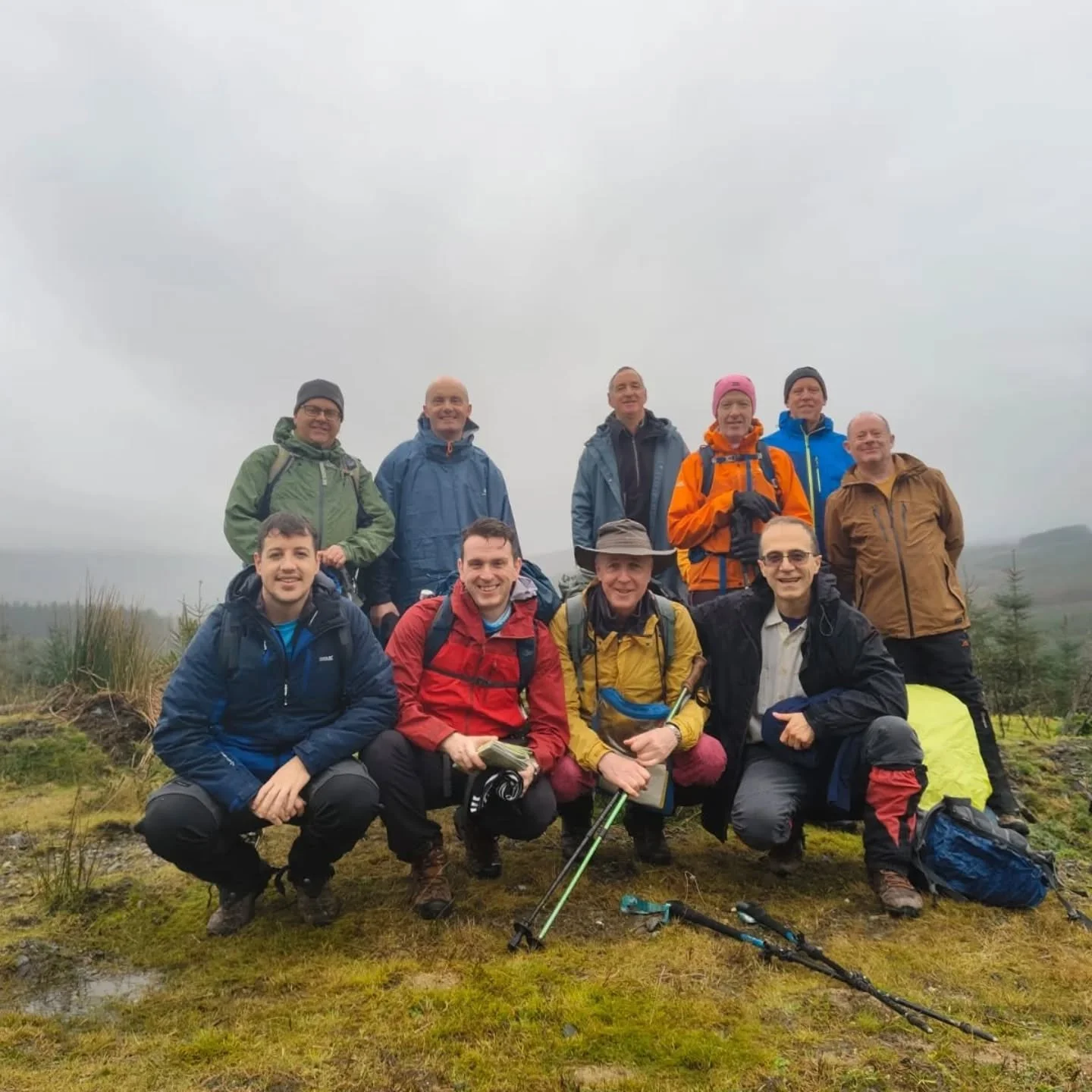A bit of rain and wind doesn't stop us 💪 

11 hikers took to Gravale yesterday and brought half the rain back with them 🌧️

Thanks to Ambro &amp; Darren for leading us through.

#lgbtdublin #lgbtireland #lgbthiking #hiking #gayhiking #gayclubs #gay