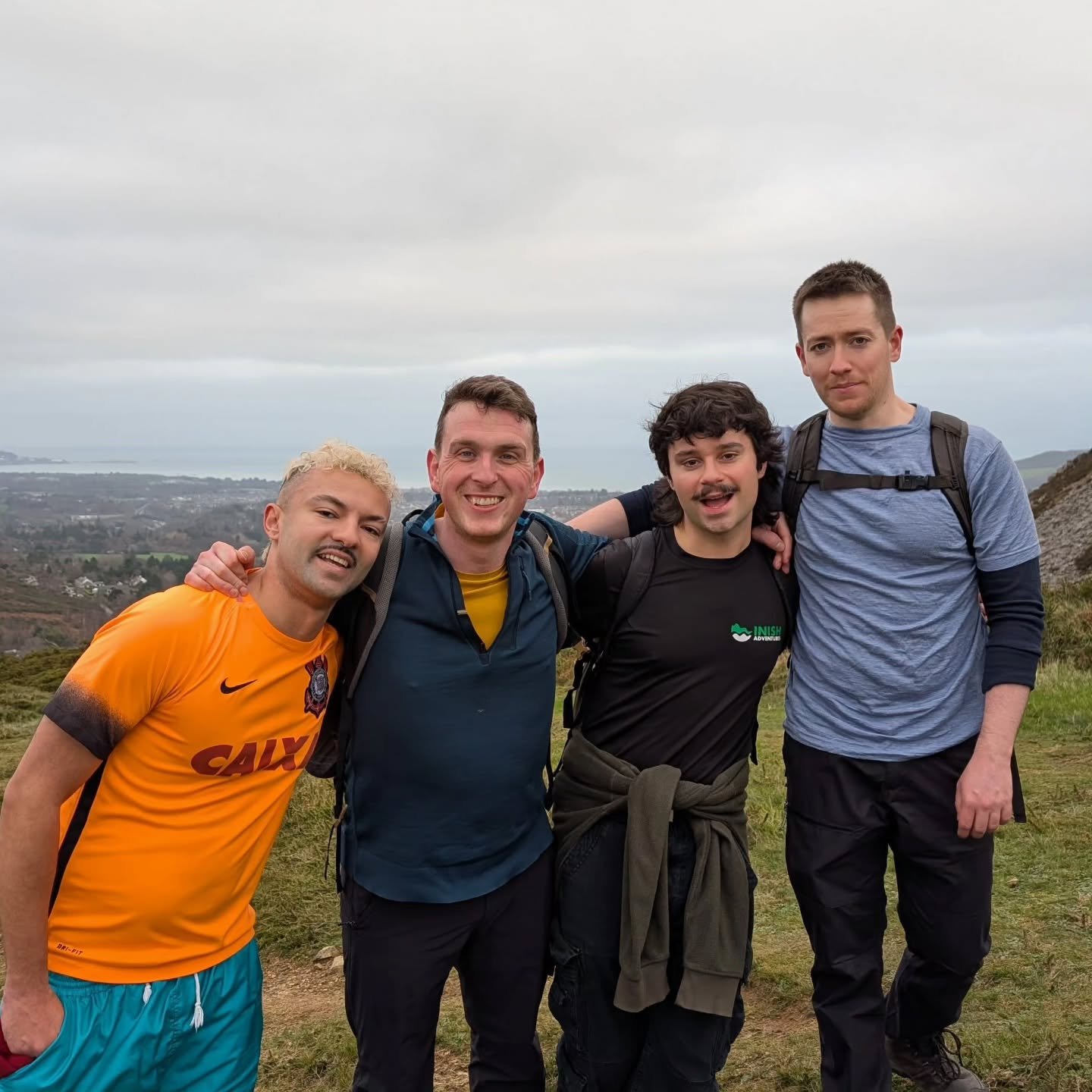Last Sunday hike of 2025. Thanks to Michael and Ciaran for leading. It's been an amazing year with countless hills, peaks, bogs, and most importantly amazing company! See you all on the hills in 2️⃣0️⃣2️⃣6️⃣!

#lgbtdublin #lgbtireland #lgbthiking #ga