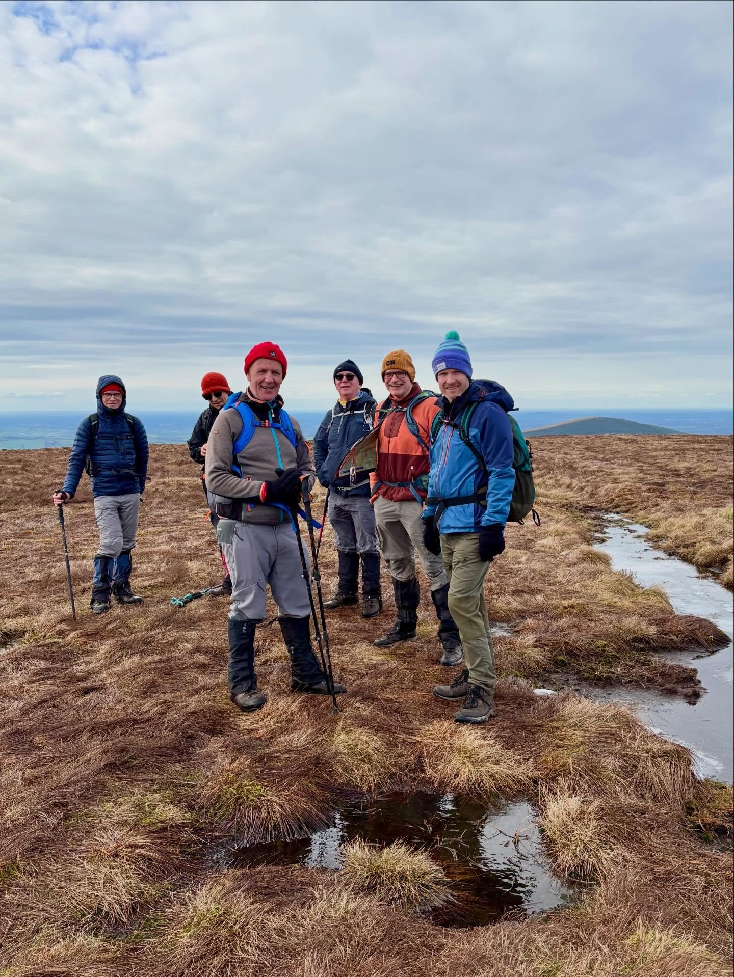 Lovely Spring day for a hike. Leaders Andrew, John B and Antoin led 21 of us from Donard to the Lowbawn area of County Wicklow. About 17km. Thanks to those who provided lifts from Earlsfort Terrace and to those who shared their home baking. #gayhiker