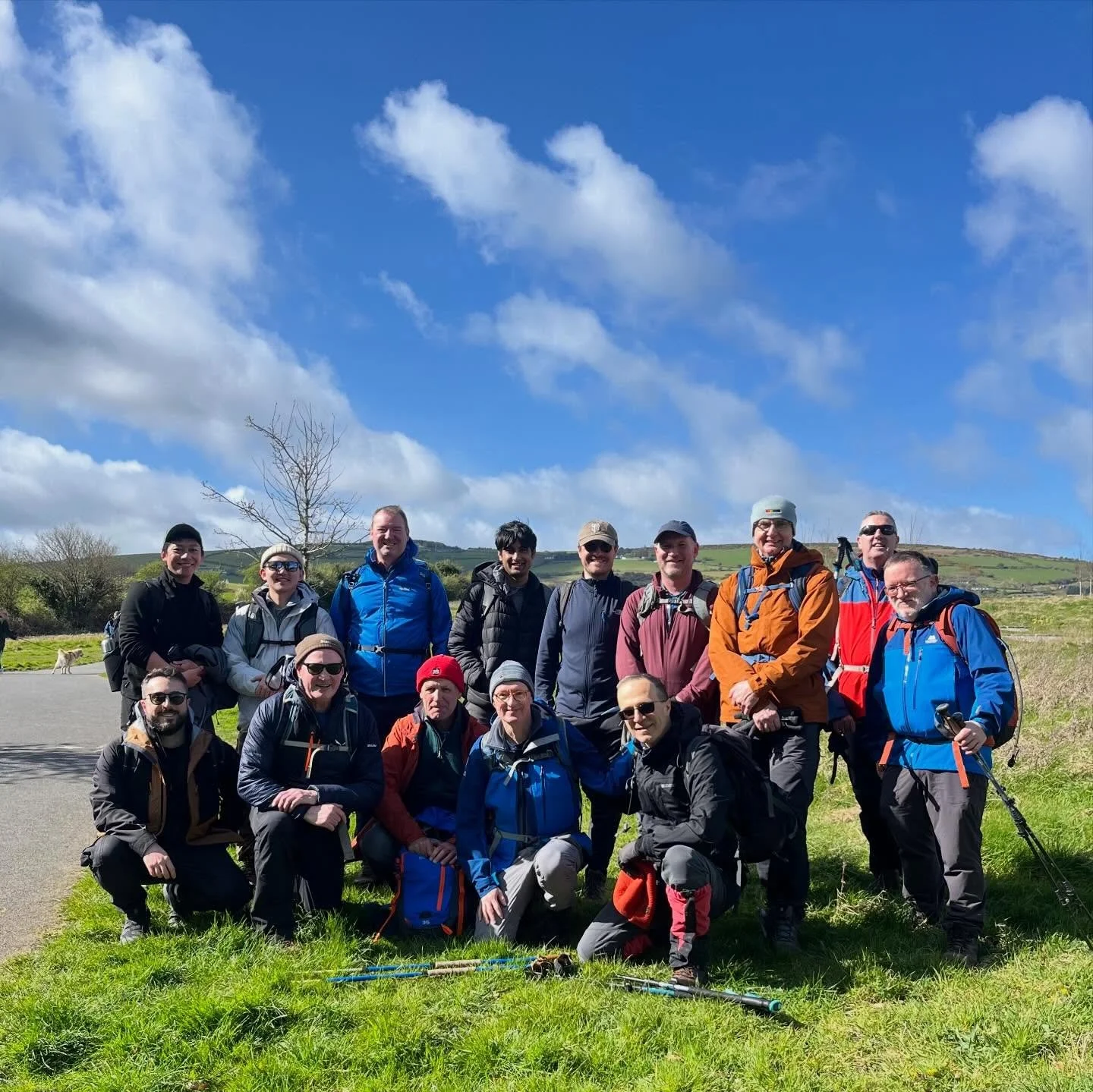 Out from Tallaght, around Bohernanbreena and on to Glenasmole. We had a bit of everything today&hellip; Sunshine, clouds, even a random blast of hail ☀️🌦️🌬️ 21km done and a solid day out 🌈