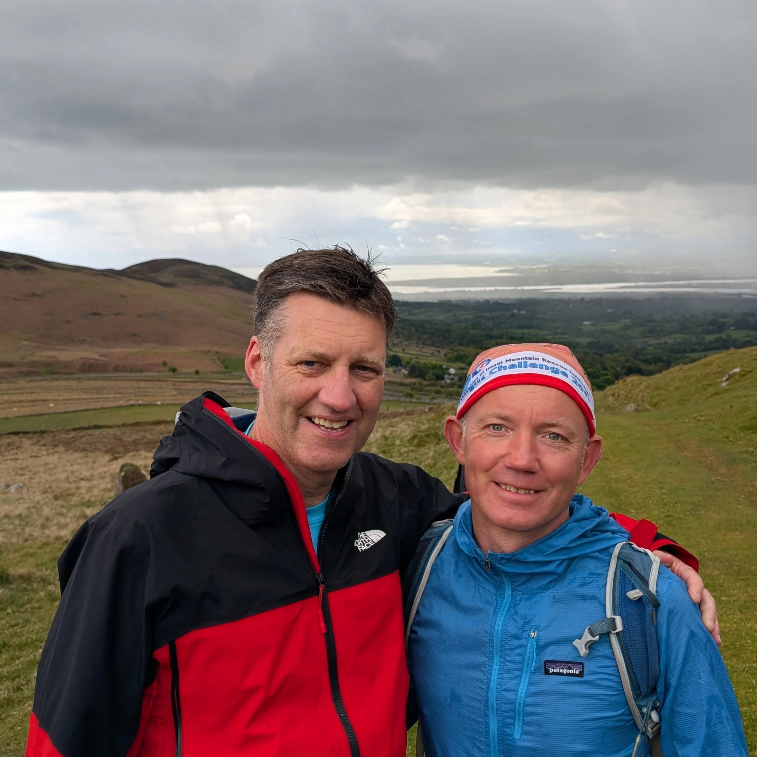 3️⃣1️⃣ Hikers
🌧️ Some showers 
😁 Smiles all round 

Thanks to our leaders, Antoin, Dermot, and Paul for guiding us around Ravensdale today with @outandabouthikersni 

#lgbtdublin #lgbthiking #lgbtireland #lgbtclubs