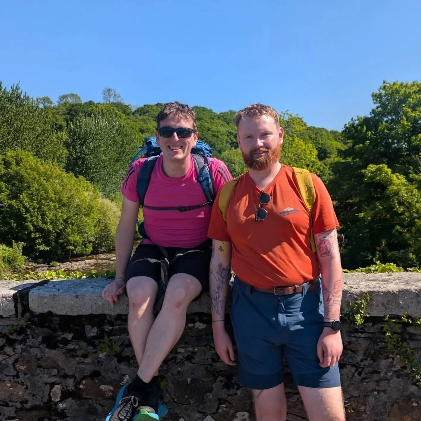 Happy early birthday to our Sunday Shorts 🎉

Tomorrow marks five years of Sunday Shorts!! Our beginner friendly half day hike option. We're delighted to have had many hikers, baked goods, sunshine and shorts over the years.

Join us tomorrow for our