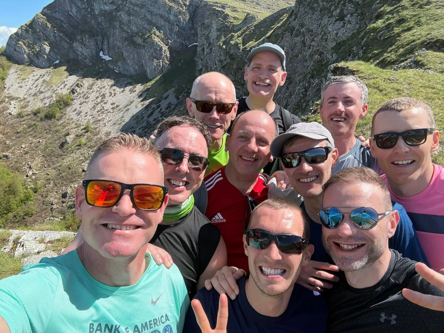 Our second hike in Bosnia &amp; Herzegovina brought us along the edge of the dramatic Rakitnica Canyon as we hiked the Bjelasnica mountain.

The weather was truly on our side; as the sun shone down on us as we took in the beautiful expansive mountain