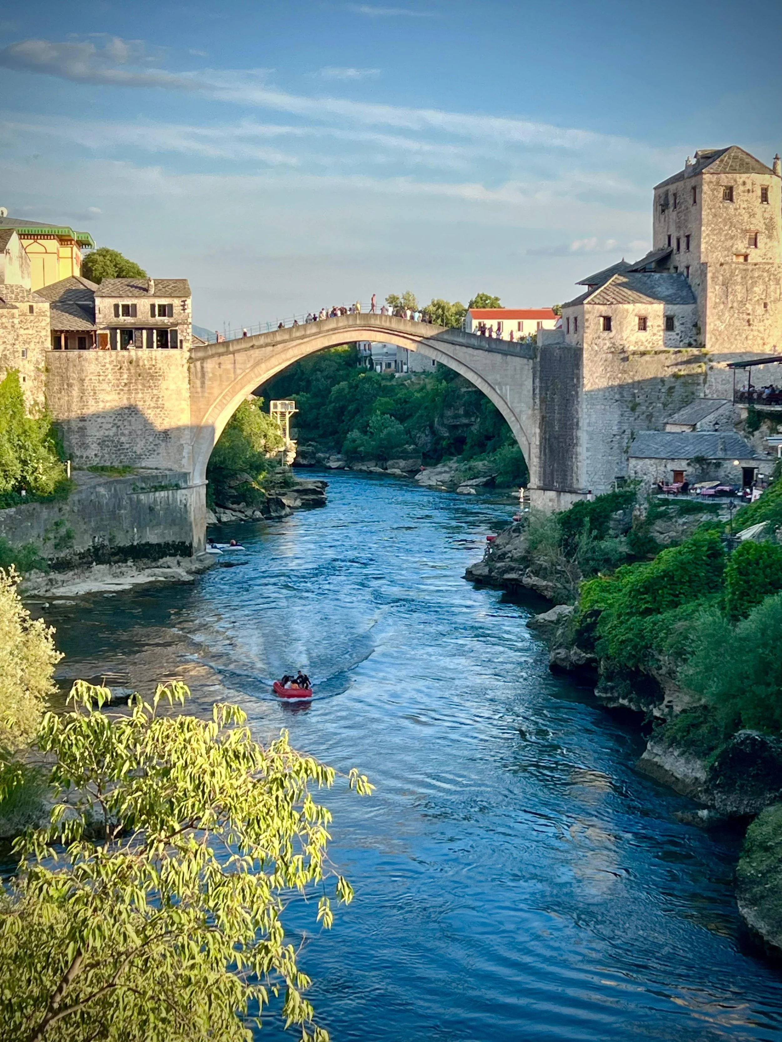 The final adventure of our Bosnia &amp; Herzegovina trip; a lovely walk of Mostar&rsquo;s old town with some very brave divers from the iconic bridge, Stari Most. Followed by a visit to the Buna River Spring (Vrelo Bune) and the magnificent Kravice W