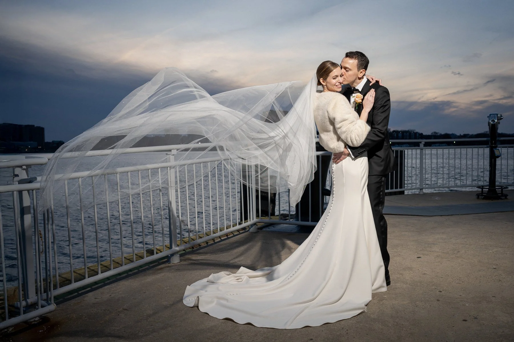 Lighthouse Pier 61 Wedding