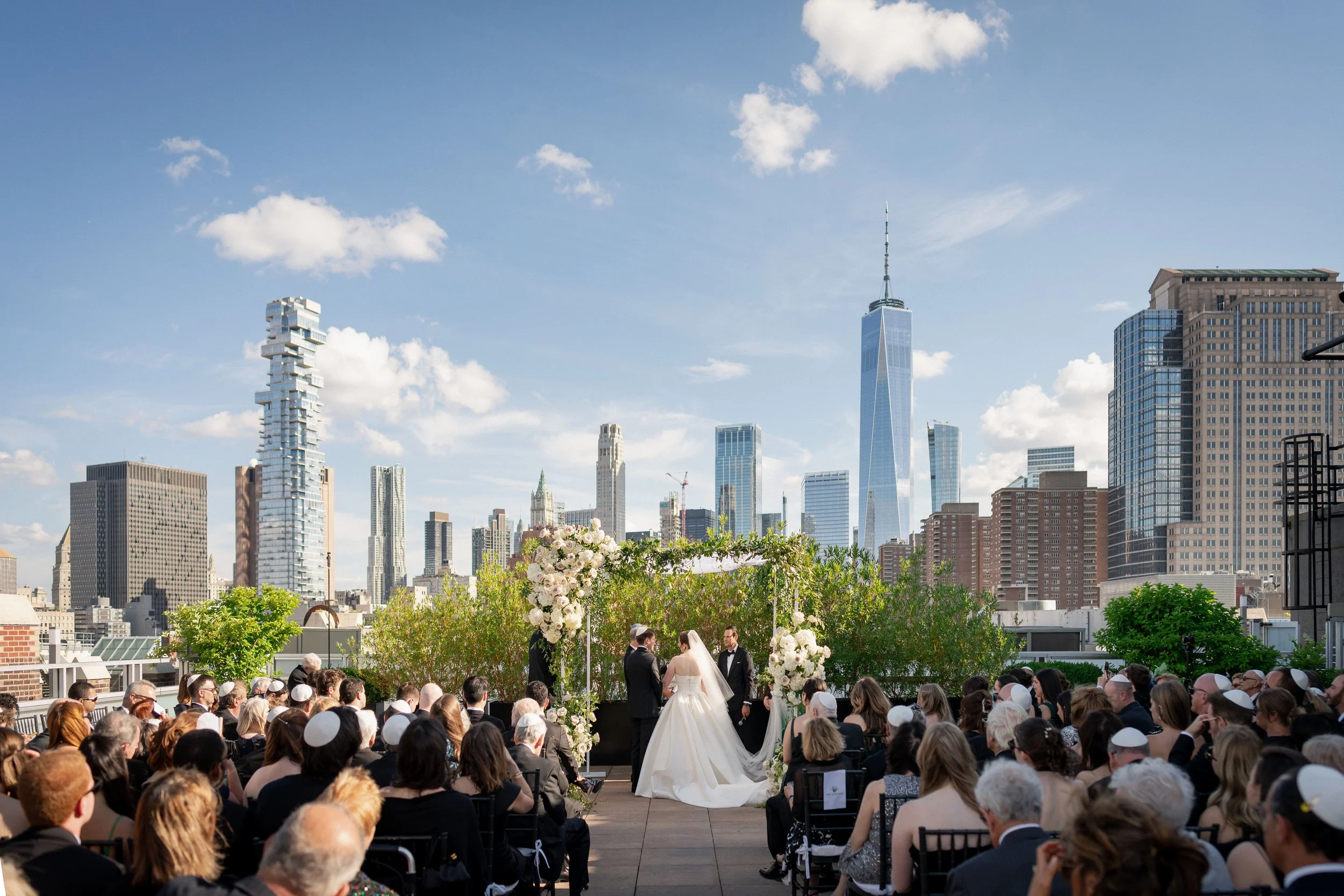 TriBeCa Rooftop Wedding