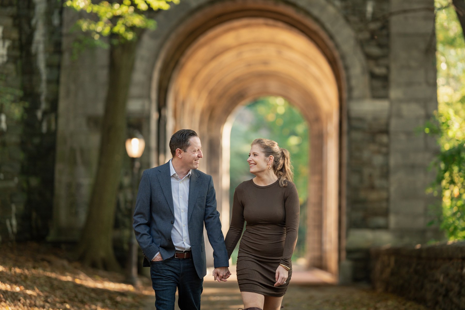 Fort Tryon Park Engagement Session