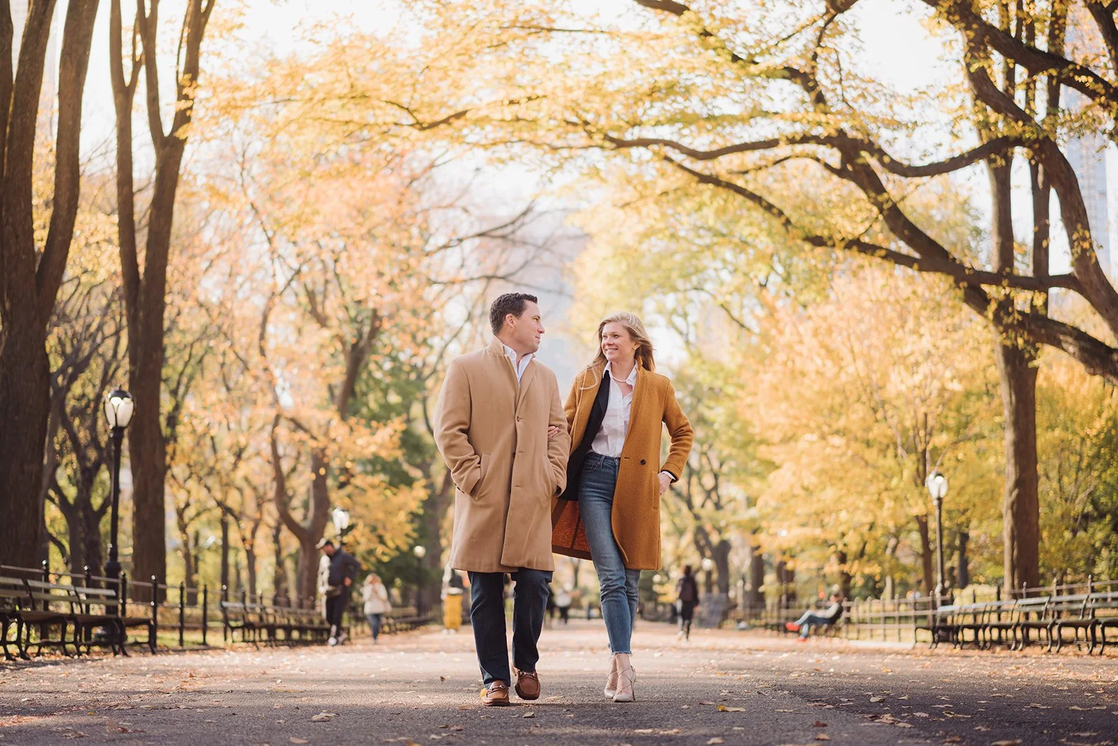 Winter Central Park Engagement Session - 013.JPG