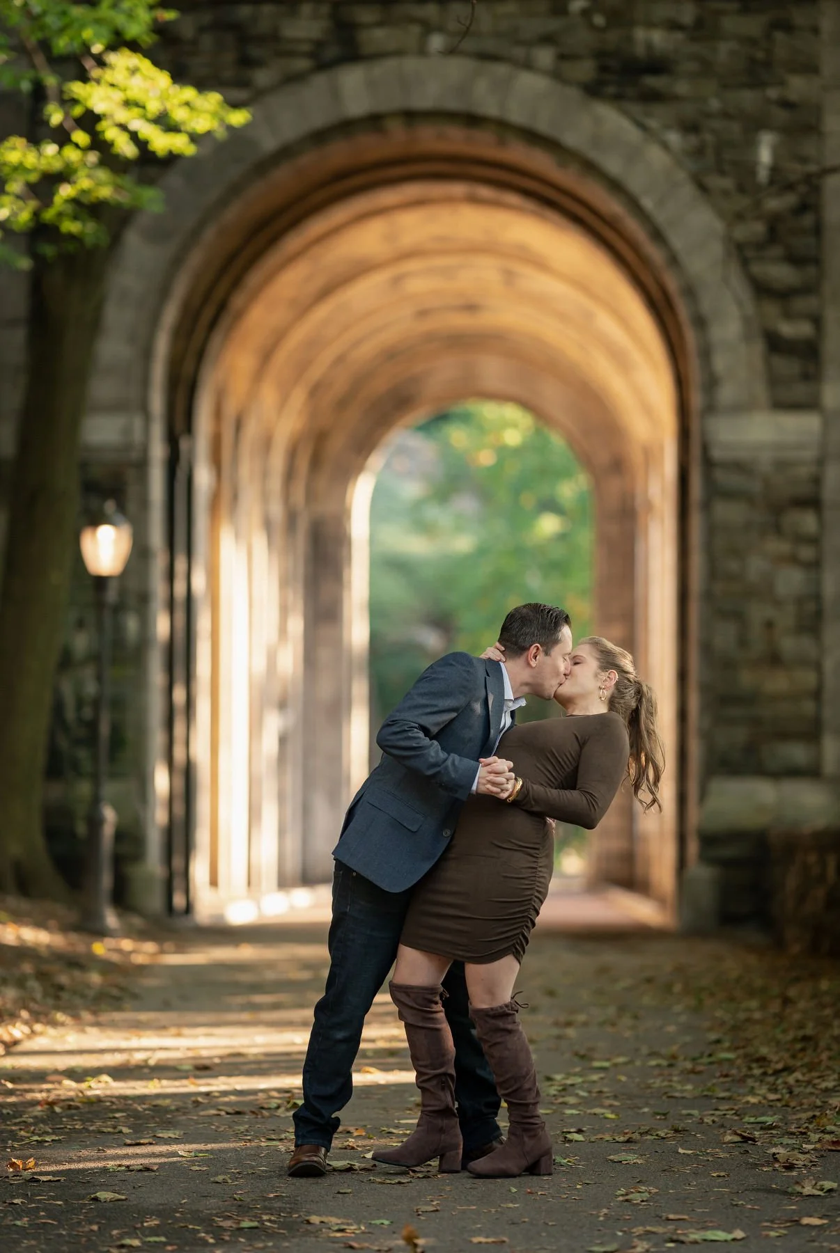 Fort Tryon Engagement session_0030.JPG