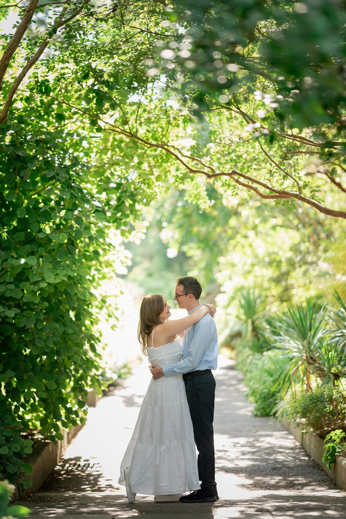 New York Botanical Garden Engagement Session-0006.JPG