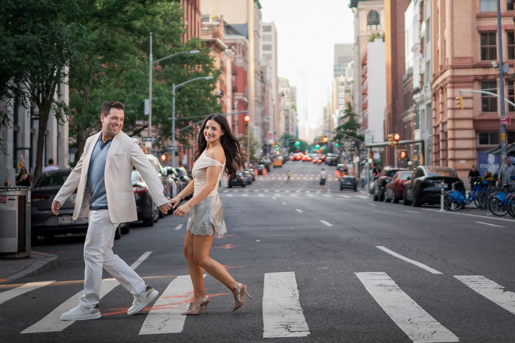 TriBeCa Engagement Session