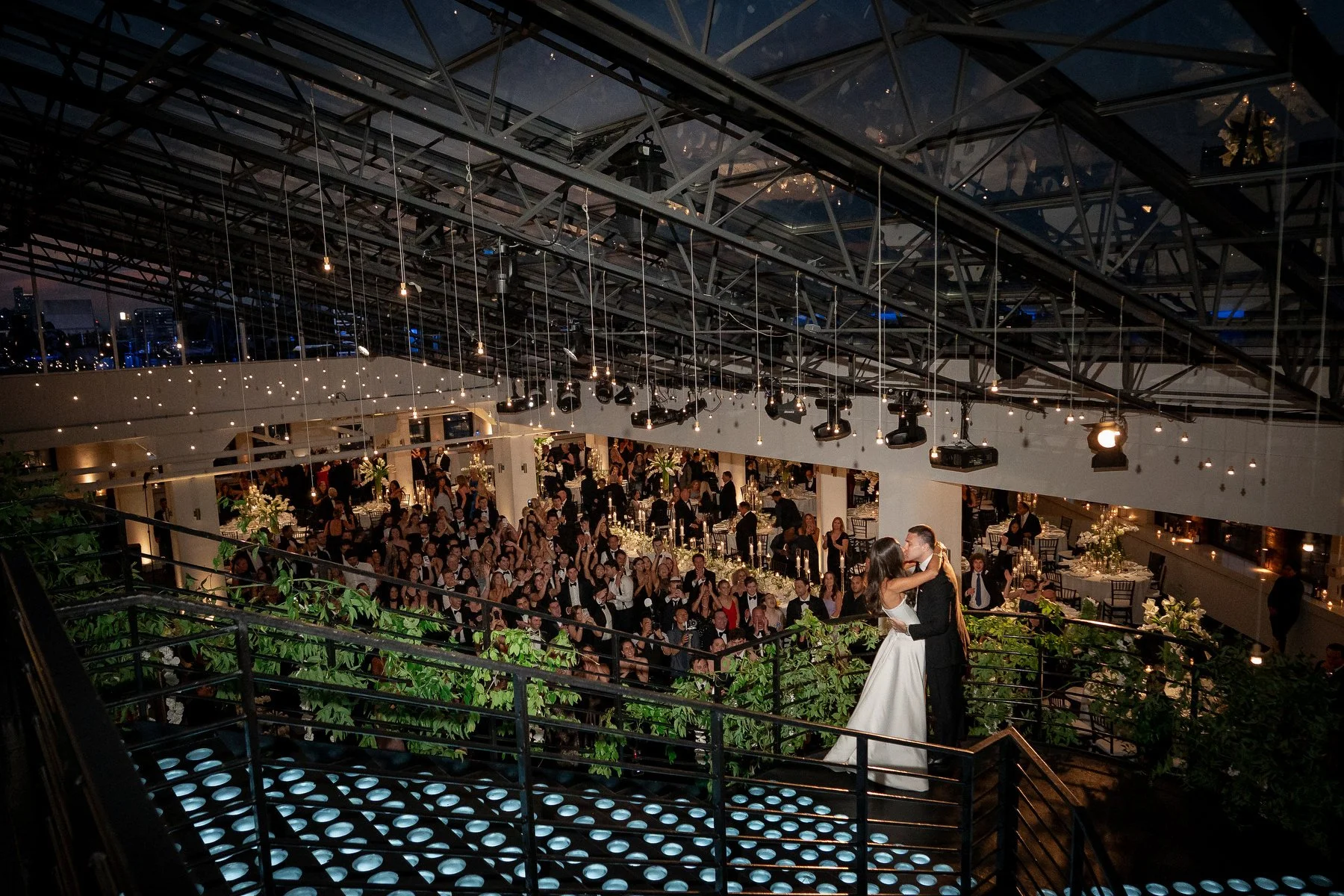 TriBeCa Rooftop Wedding