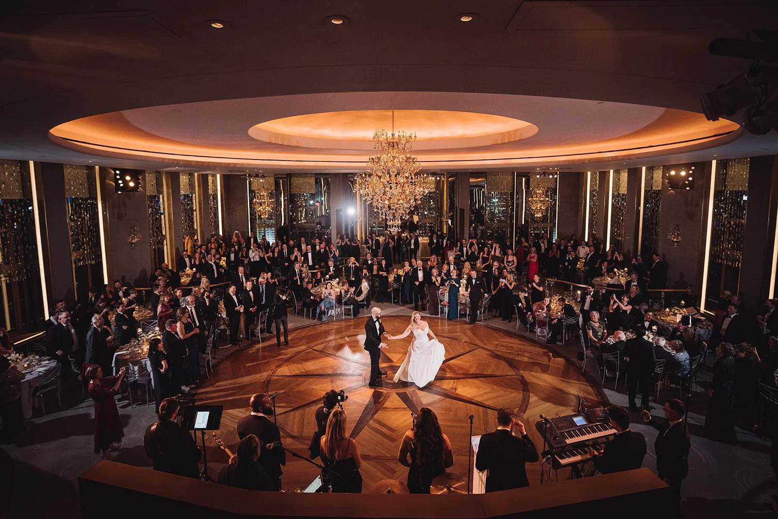 Rainbow Room Wedding