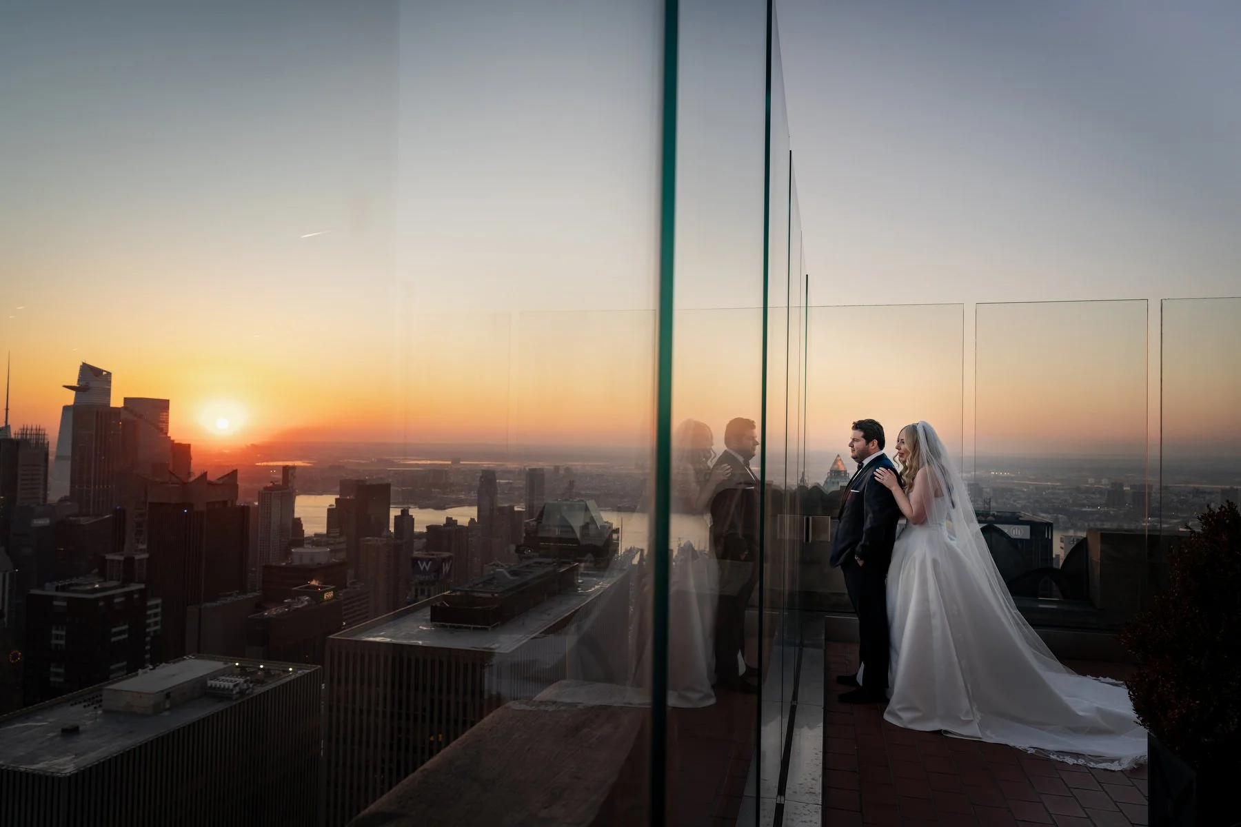 Rainbow Room Wedding