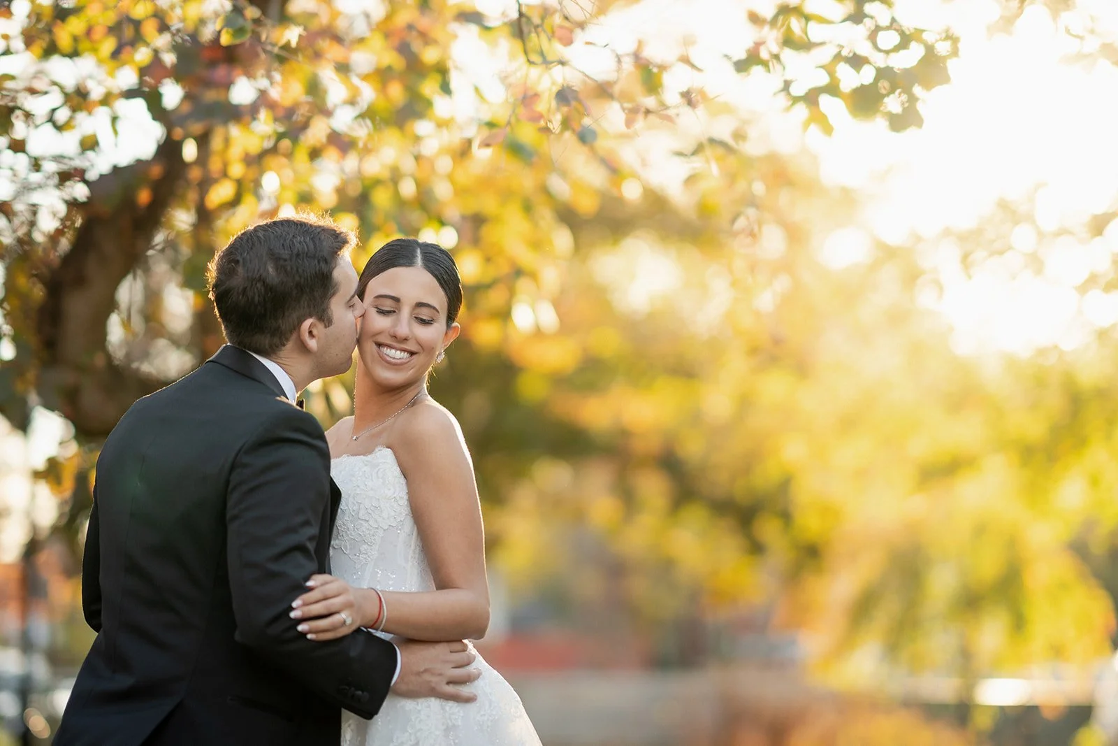 Temple Israel wedding