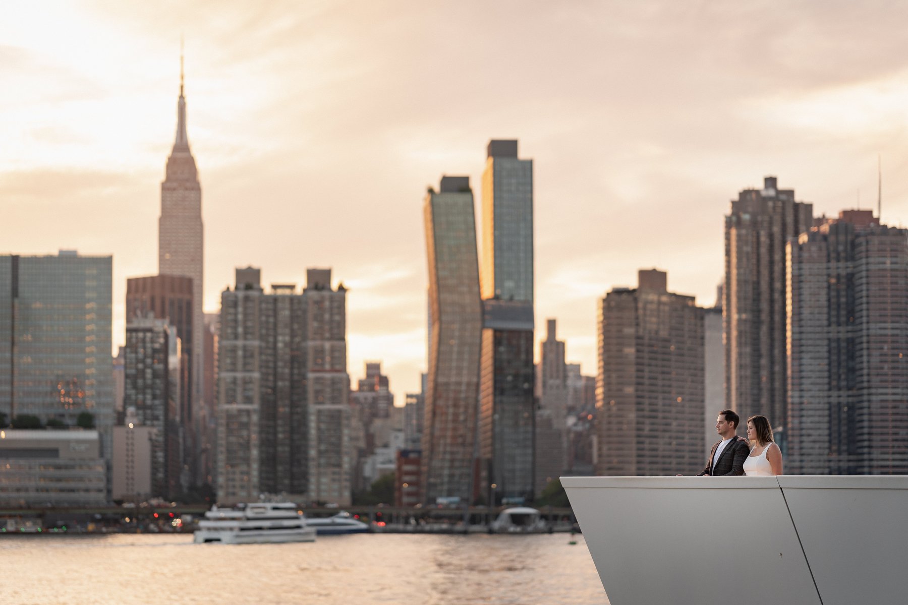 Gantry Park Engagement Session