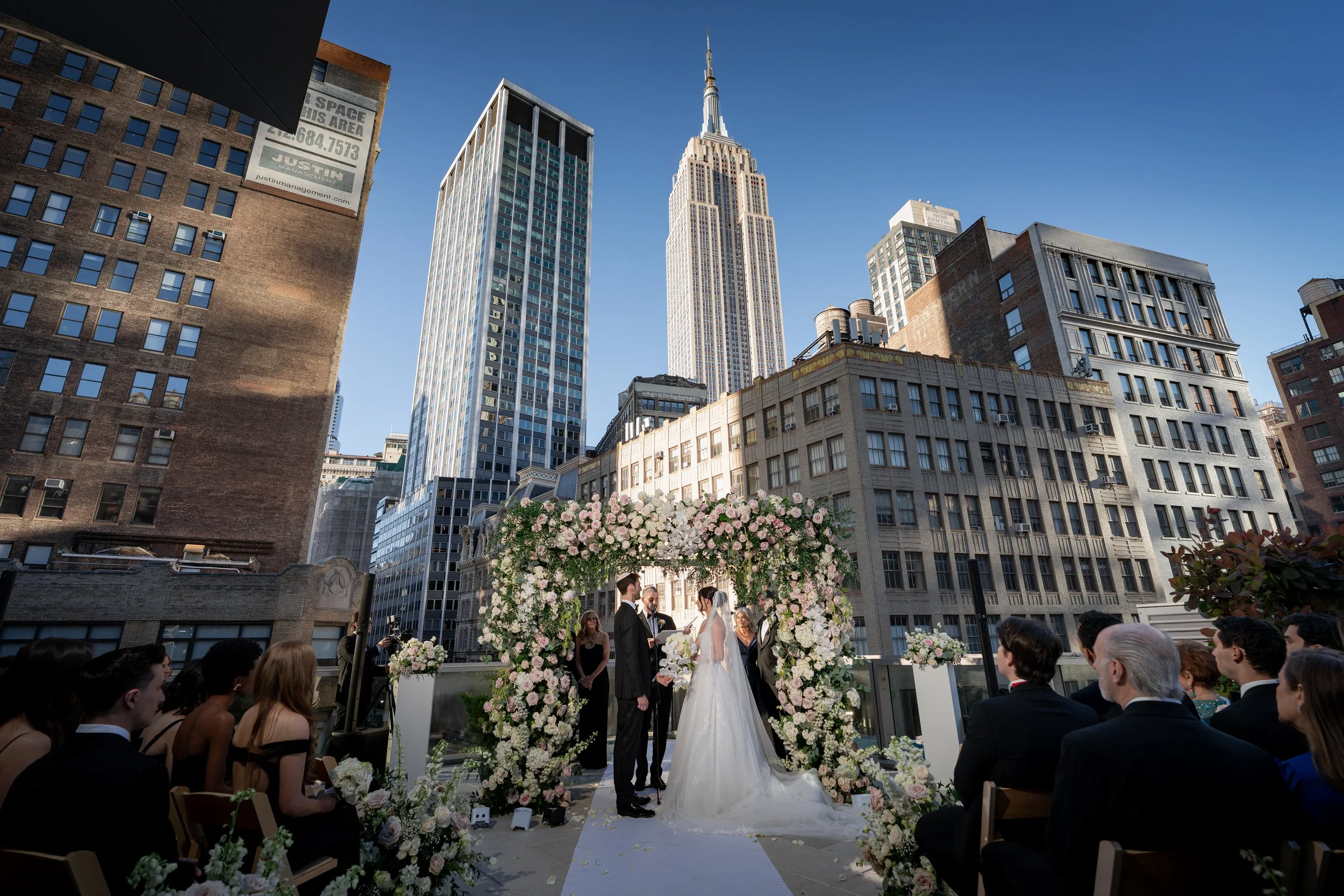 Virgin Hotels New York City Wedding