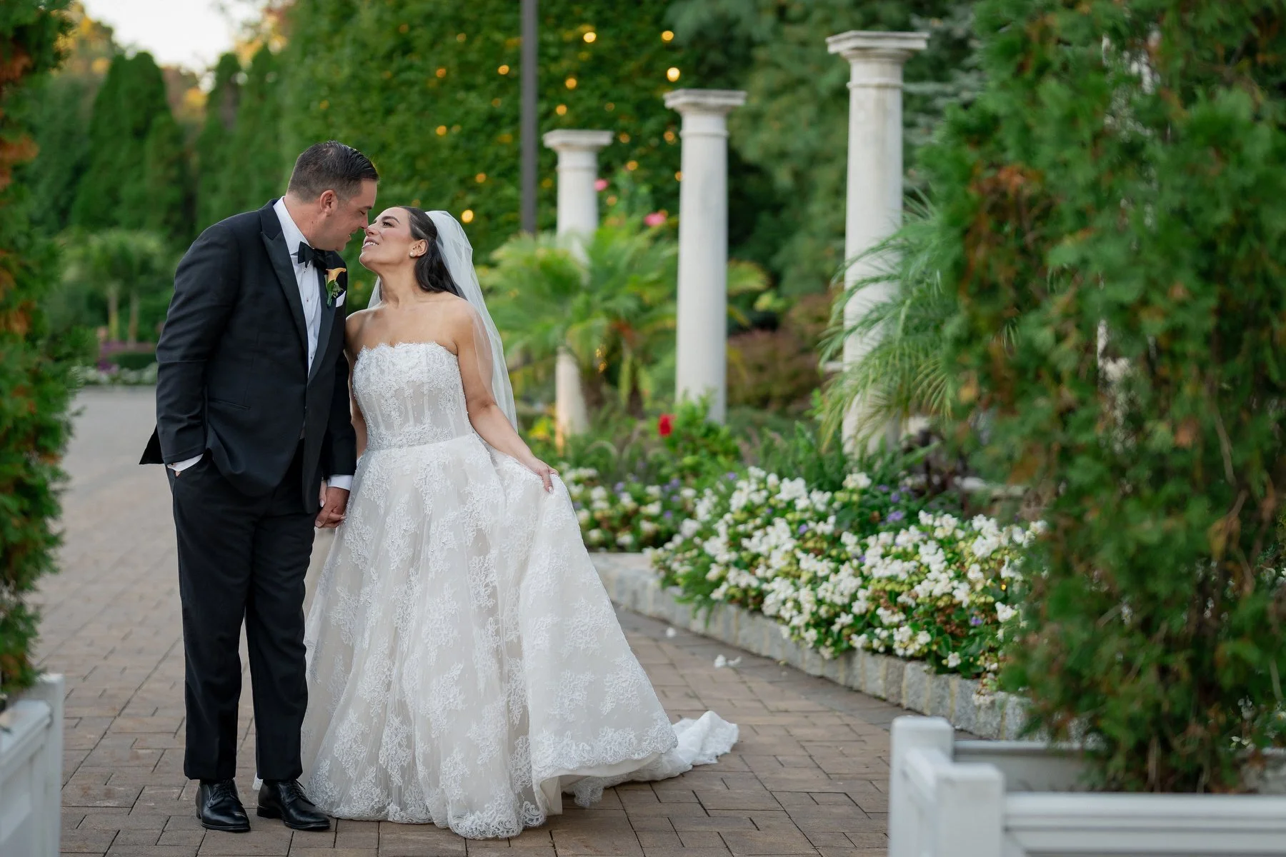 Seasons wedding