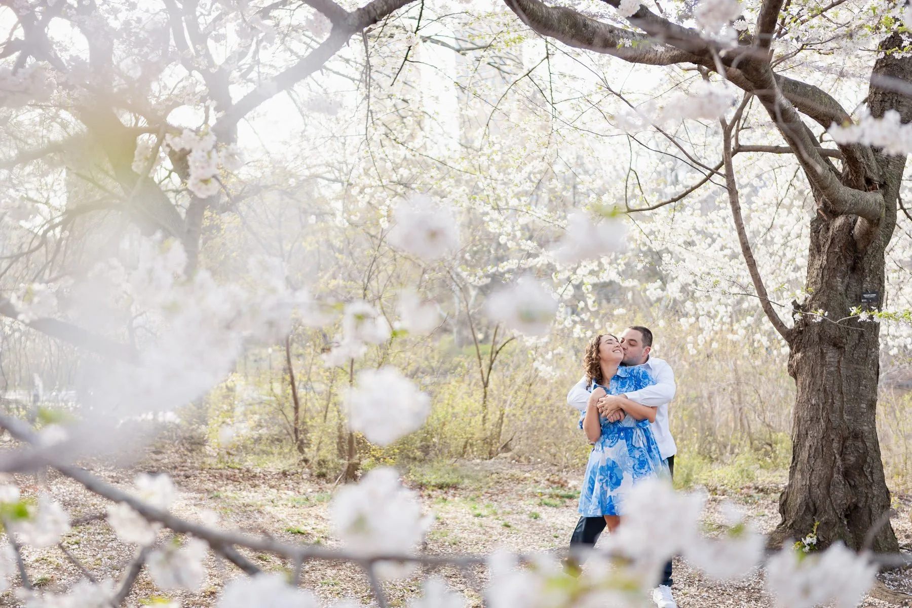 Central Park Engagement Session