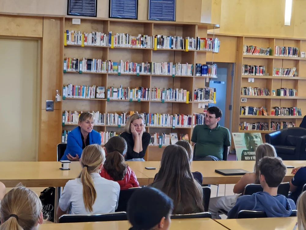 A visit to the International School of Boston