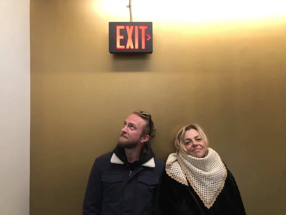Saying goodbye to the theater