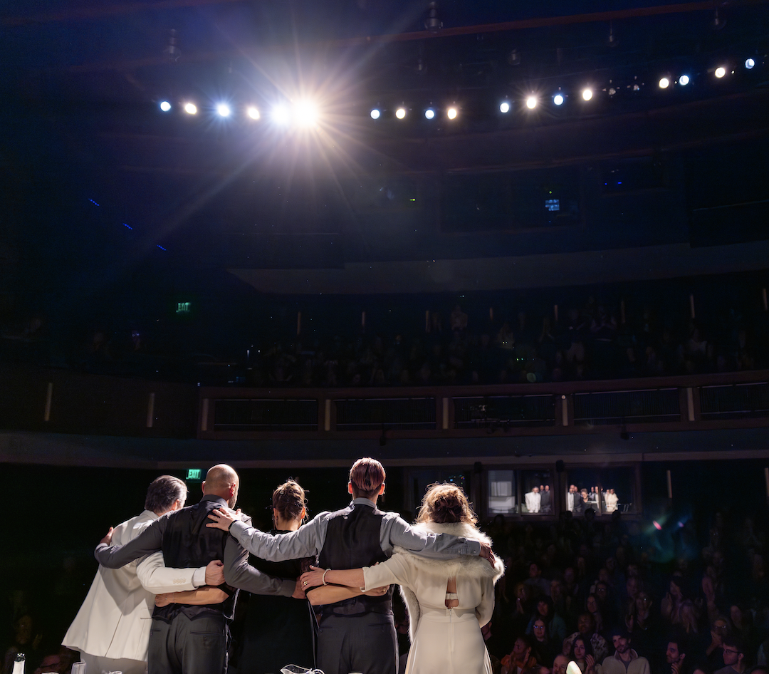 First Tech Rehearsal By Day, First Show by Night