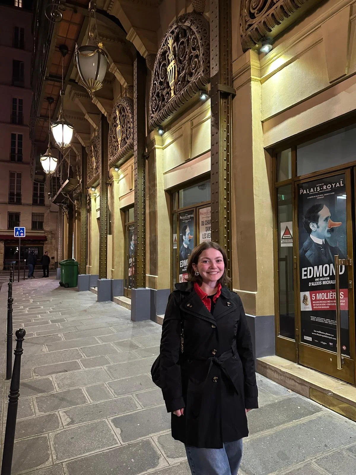 Je n’ai pas tout compris, but I’m staying for act two