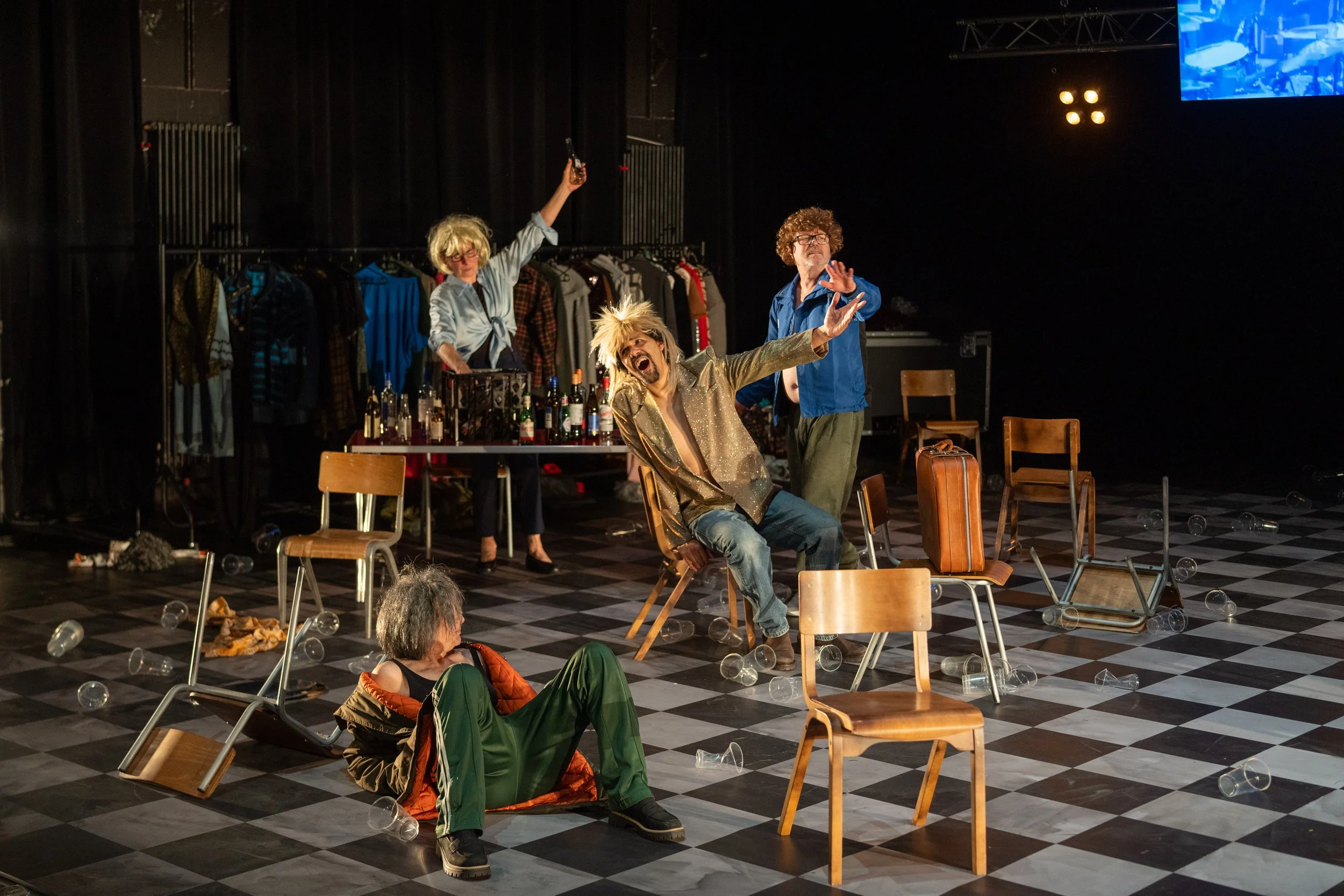 In Avignon, Avant-garde A.I. Theater to Meet the Moment 