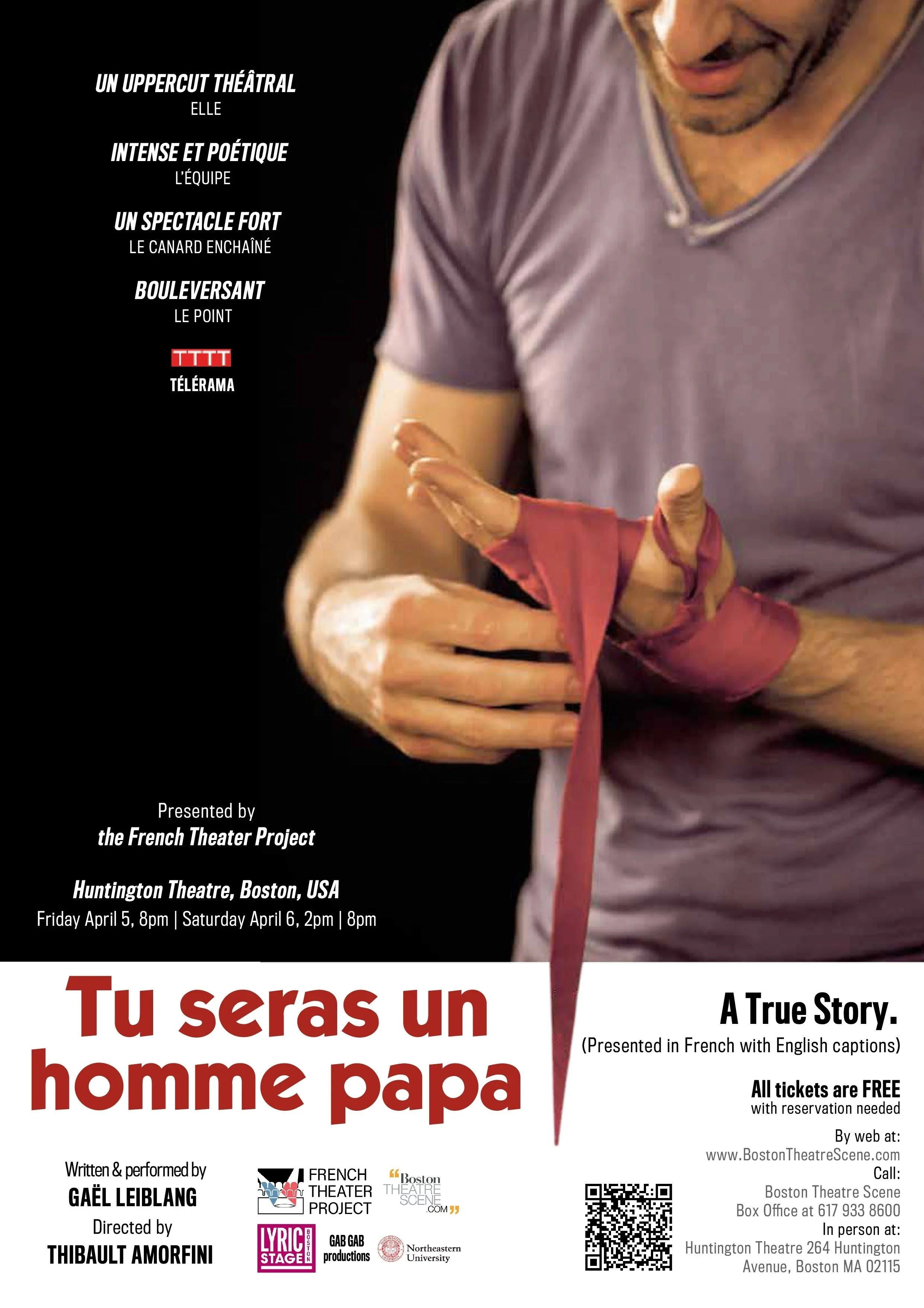 Tu seras un homme papa
