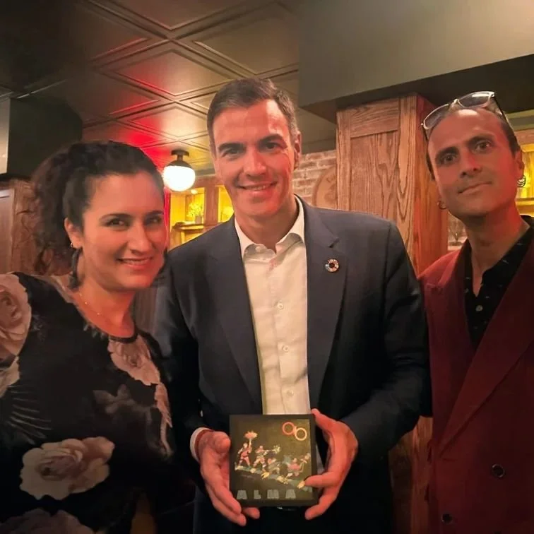 Last night our audience was Mr Pedro Sanchez, the president of Spain πͺπ¦. He was joined by Ms Angeles Moreno Bau, the Spanish Ambassador πͺπ¦. What an honor it was! Oleππ½ππ½ππ½ππ½
Tonight we have the honor to perform for another world-changing