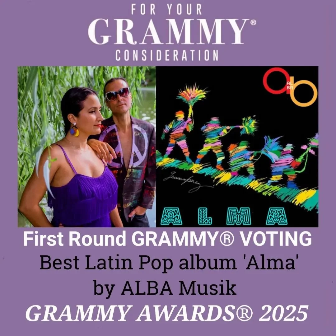 We can’t believe it!! 'Alma' is officially on the first round US GRAMMY ballot!! ππ½ππ½ππ½ππ½ππππ
Our first album “Dawn” also made it to the first round for a nomination last year, so saying that we are proud and honored is