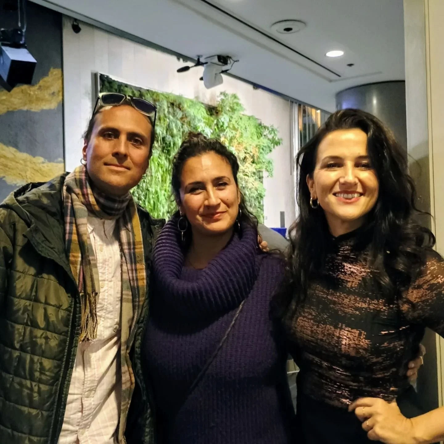 Alba & Alba πππ½πππ₯π₯β€οΈπ
@barbarita_ole @albertalabedramusic @albacarmonamusic 
#music #manhattan #flamenco #arte #spainπͺπΈ