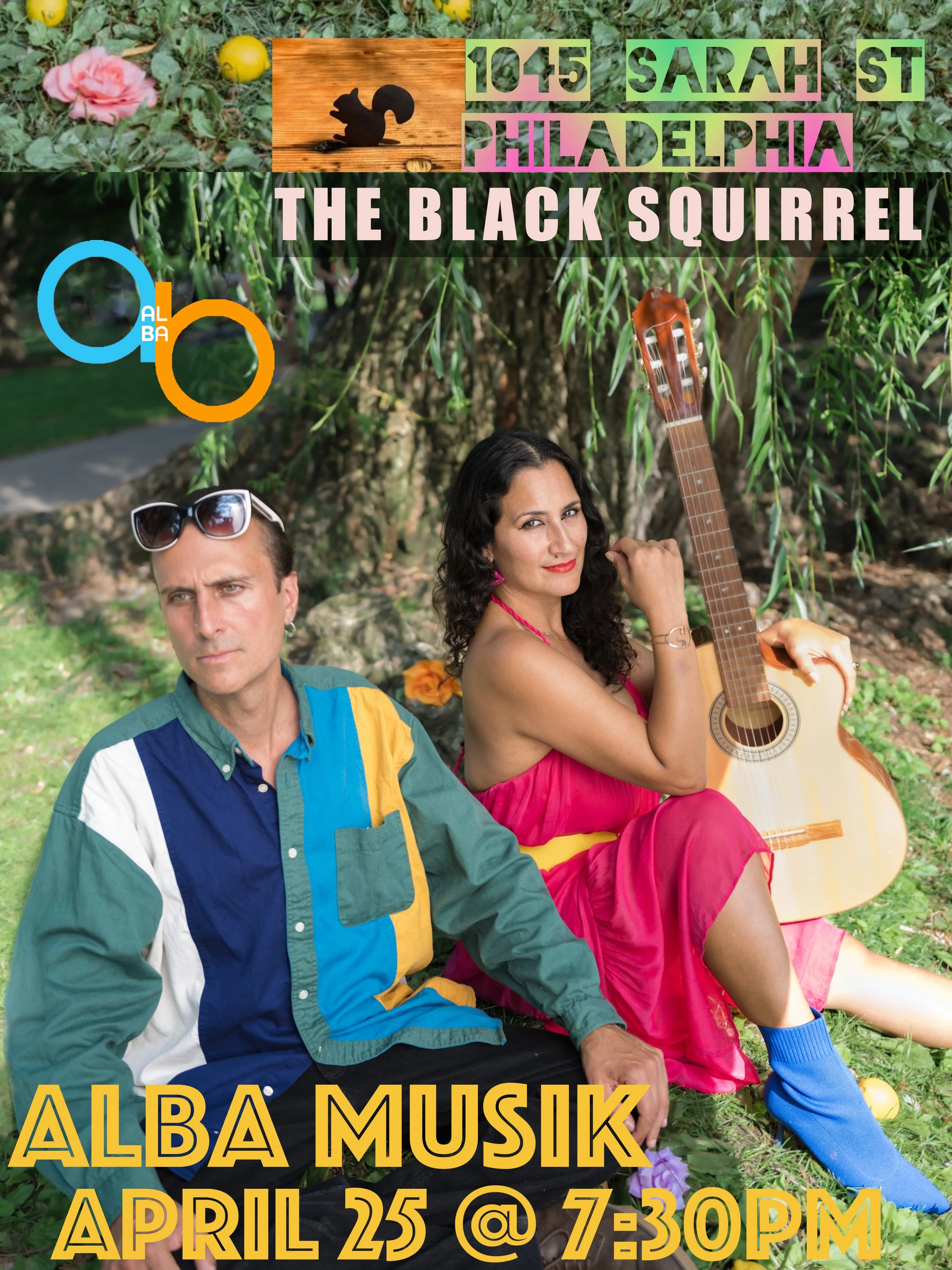 The Black Squirrel Presents ALBA MUSIK