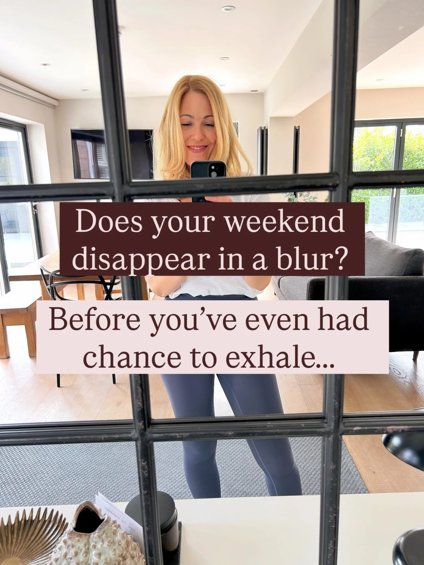 September gets busy fast&hellip;

&hellip;but you don&rsquo;t have to roll straight from one week into the next. 

The Sunday Pause is a space to exhale, stretch out the tension and step into a calmer week ahead.

✨ Yoga that resets, not depletes
✨ N
