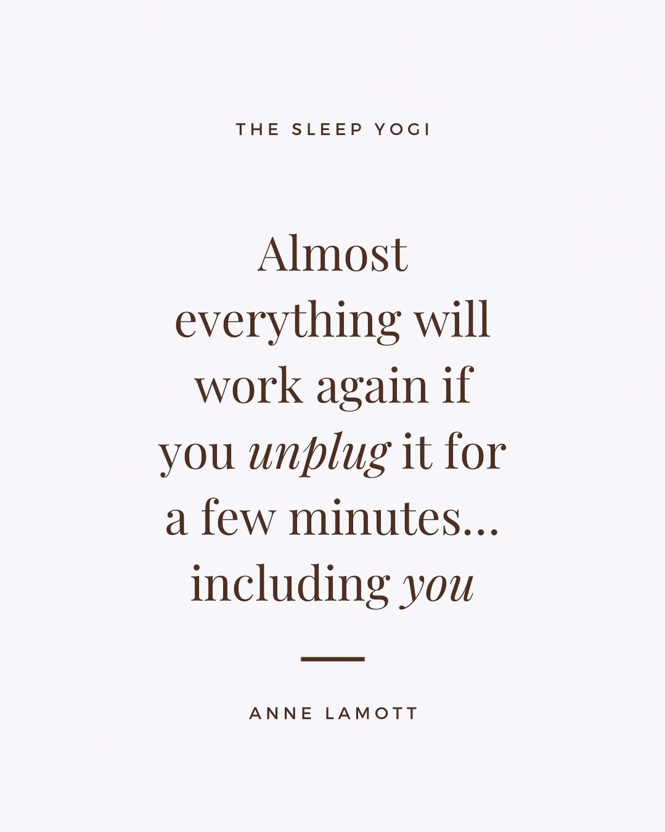 And if you want to making a ritual of unplugging on a Sunday&hellip;

Comment PAUSE and join us this September (for free!)

🧘🏼&zwj;♀️ release the week
🧘🏼&zwj;♀️ nourish your body
🧘🏼&zwj;♀️ reset your mind

Delivered direct to your inbox 

Trix 