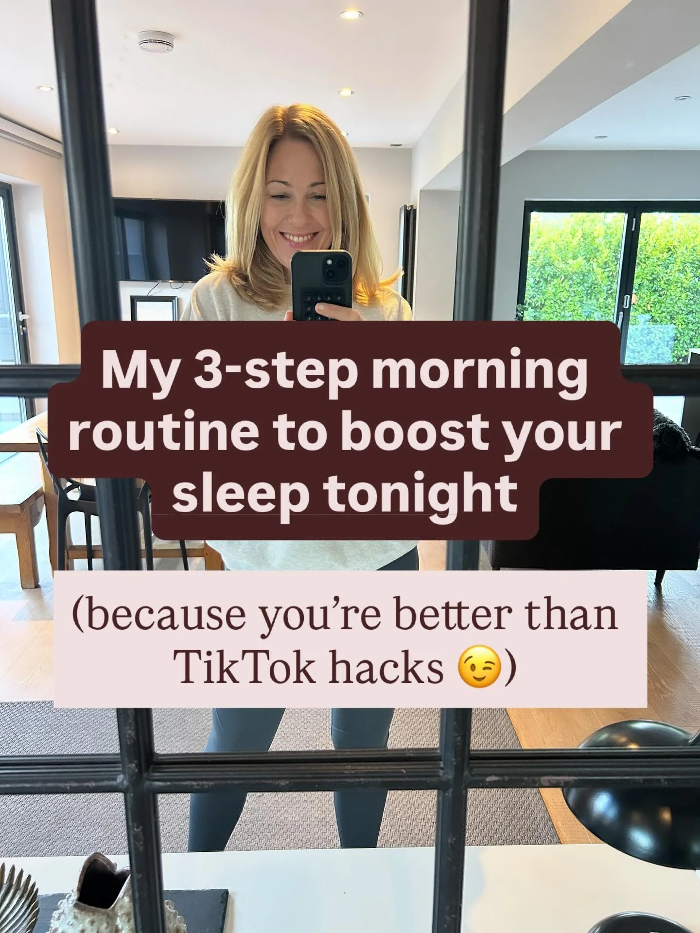 Sleep isn&rsquo;t just about your evenings&hellip;

What you do in the morning counts too!

Which of these do you do already? 
(and which do you find hard!)

Trix 🧘🏼&zwj;♀️
The Sleep Yogi

#morningroutines #sleepbetter #sleeptips