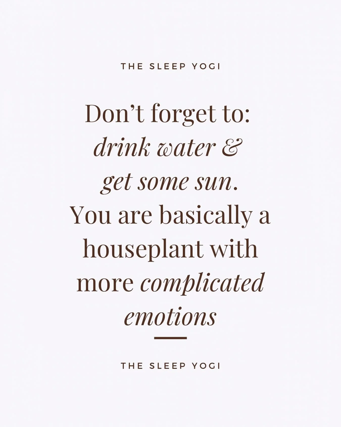 Change of seasons (and clocks) can leave us feeling a little off right?

Just remember to: 

☀️ get outside (get that vitamin D and it&rsquo;s a great mood booster)

💧 stay hydrated (warming herbal teas are my go to at this time of year)

And both o